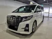 Used 2017 Toyota Alphard 2.5 G MPV + Sime Darby Auto Selection + TipTop Condition + TRUSTED DEALER +