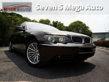 (Ori 2O04/ 1 Owner) (CLEAR STOCK SALE) (4pc New Tires / New Paint / TipTop Ori Condition) (Accident Free) (CALL NOW TO NEGO PRICE) BMW 730Li 3.0 740Li
