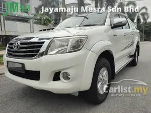 2013 Toyota Hilux D/Cab 2.5 G VNT Pickup Truck (A) **Facelift Model, Well Maintained, No-Off Road, Smooth Engine & Gear,  Accident-Free**