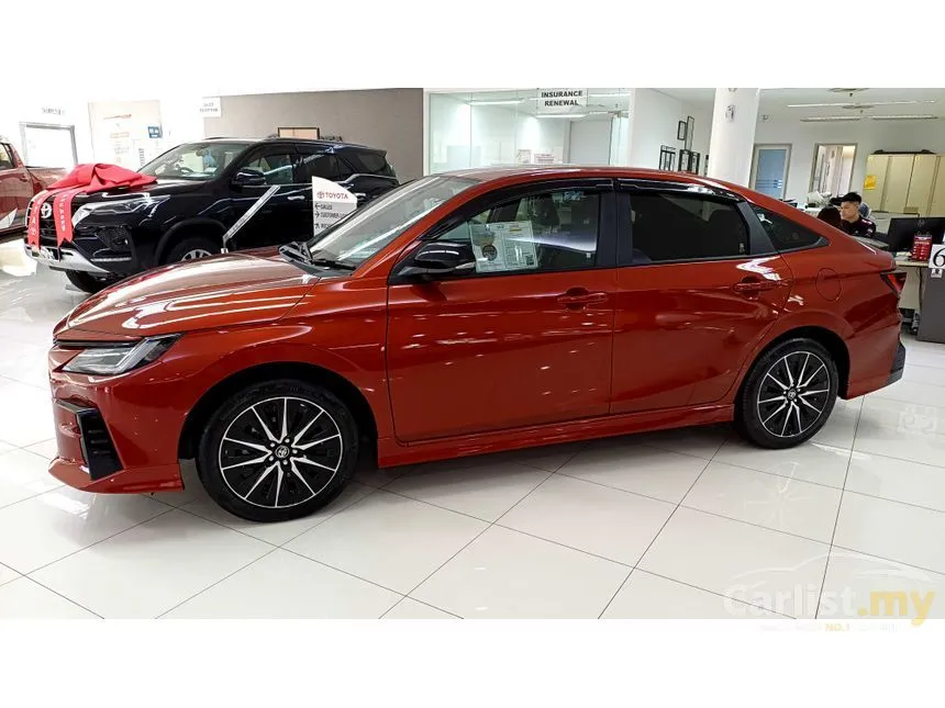 2026 Toyota Vios HEV GR Sport Sedan