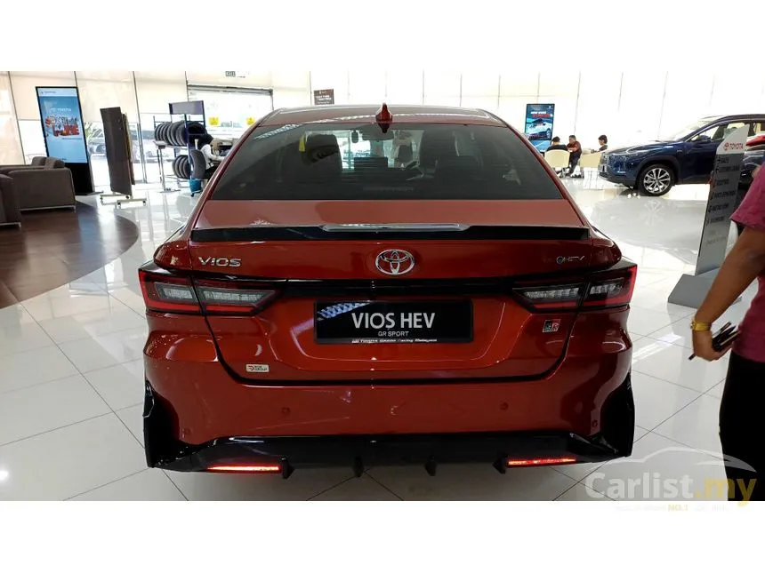 2026 Toyota Vios HEV GR Sport Sedan