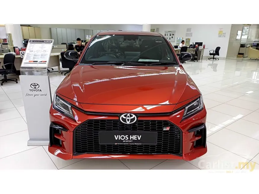 2026 Toyota Vios HEV GR Sport Sedan