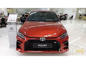 2026 Toyota Vios 1.5 HEV GR Sport Sedan