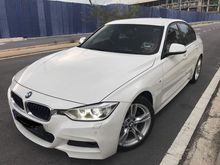 2014 BMW 320d 2.0 M Sport Sedan