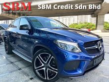2017 MERCEDES BENZ GLE 43 AMG (PREMIUM PLUS) COUPE 3.0 - HARMAN KARDON SOUND SYSTEM - PANORAMIC ROOF-AIRMATIC- 22