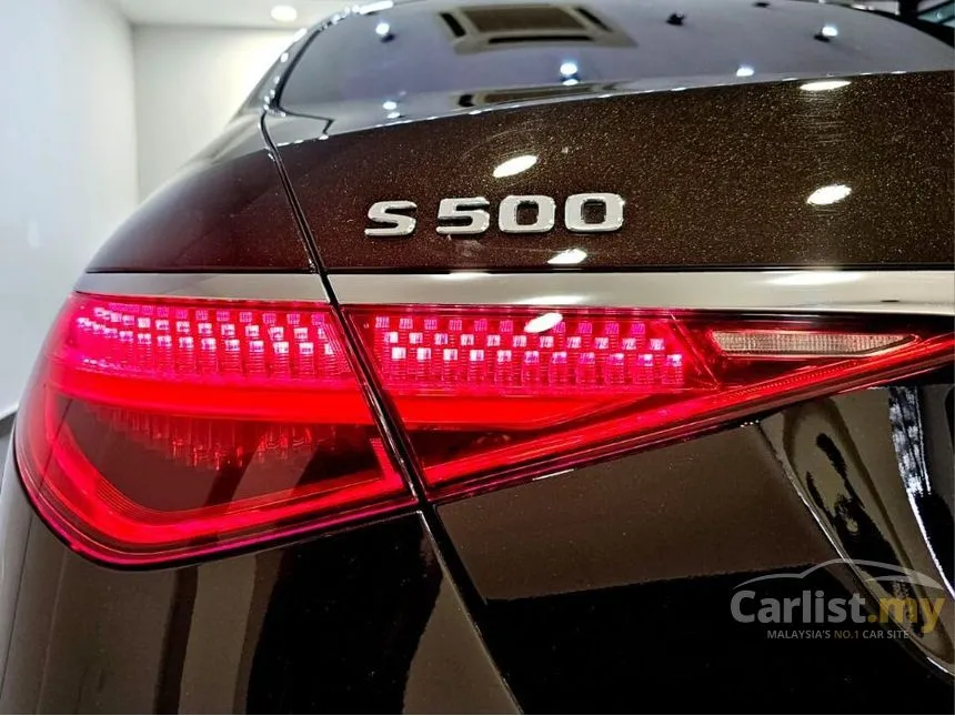 2021 Mercedes-Benz S500L 4MATIC AMG Line Sedan