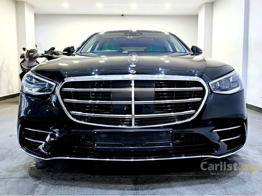 2021 Mercedes-Benz S500L 4MATIC AMG Line Sedan