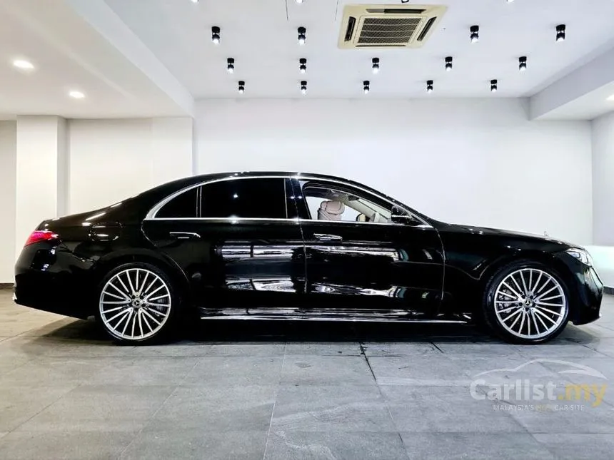 2021 Mercedes-Benz S500L 4MATIC AMG Line Sedan