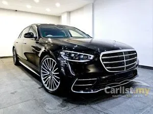 2021 Mercedes-Benz S500L 3.0 4MATIC AMG Line Sedan