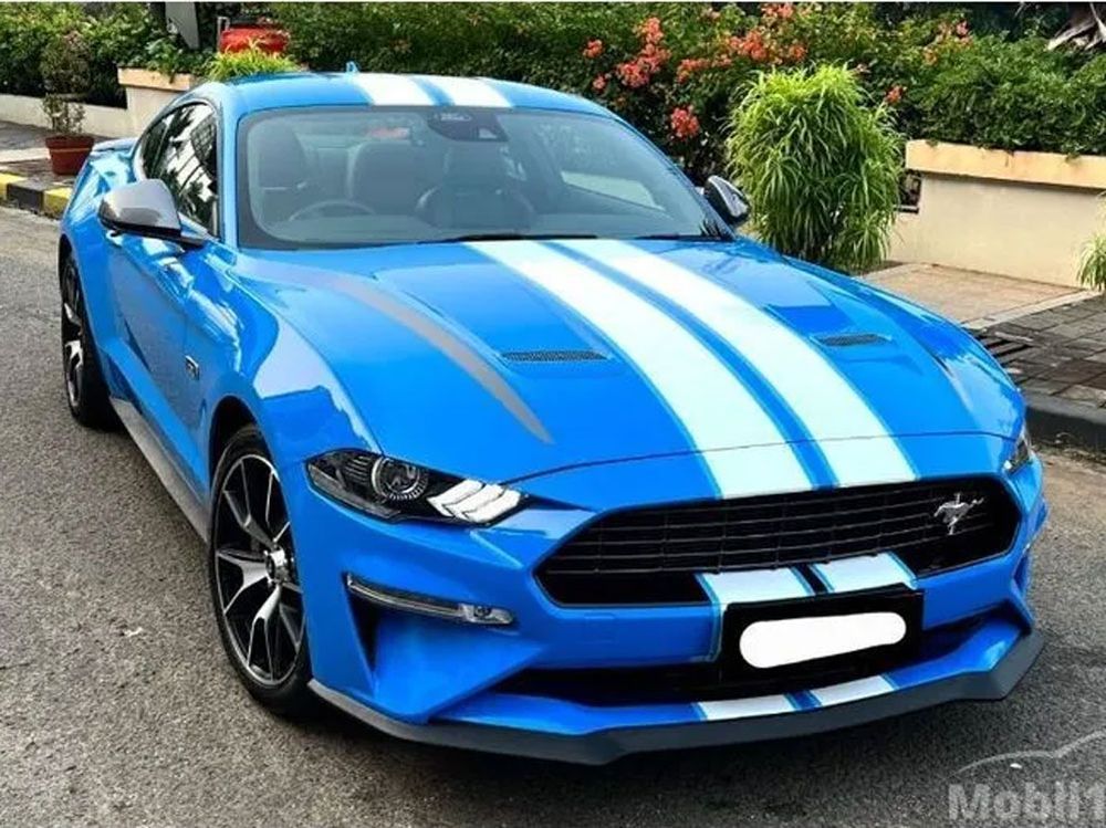 Harga Mobil Mustang Bekas Bikin Merinding, Jelas Bukan buat Kaum