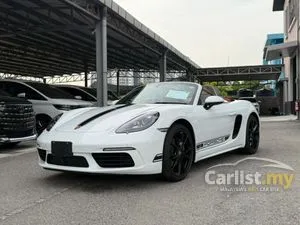 2023 Porsche 718 2.0 Boxster Convertible