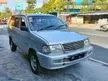 Jual Mobil Toyota Kijang 2002 LX 1.8 di Jawa Timur Manual MPV Silver Rp 56.000.000