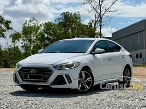 2018 Hyundai Elantra 2.0 Executive Sedan