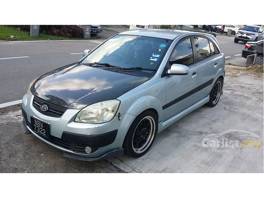 Kia Rio 2006 Novus 1.4 in Johor Automatic Hatchback Blue 