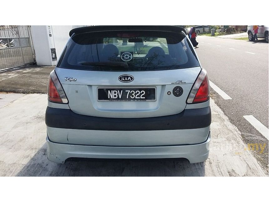 Kia Rio 2006 Novus 1.4 in Johor Automatic Hatchback Blue 