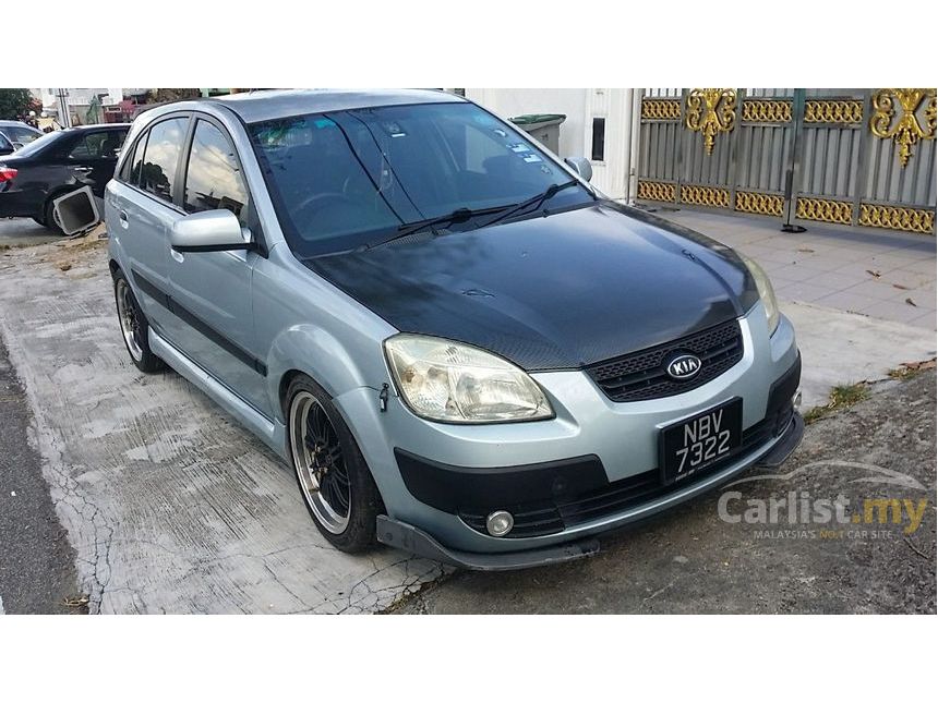 Kia Rio 2006 Novus 1.4 in Johor Automatic Hatchback Blue 