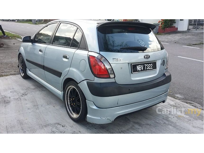 Kia Rio 2006 Novus 1.4 in Johor Automatic Hatchback Blue 