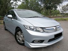 2013 Honda Civic 1.5 i-VTEC Hybrid , Full Services Record 65k Mileage