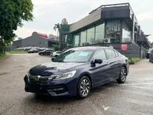 2016 Honda Accord 2.0 VTi-L Sedan
