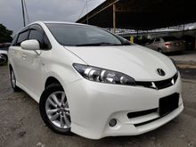 2010 Toyota Wish 1.8 X MPV