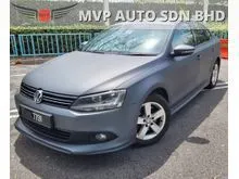 2012 Volkswagen Jetta 1.4 TSI Sedan MATTE GREY CASH BLACKLIST LOAN KEDAI/BANK