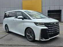 2025 Toyota Vellfire 2.4 Z Premier MPV ( BRAND NEW 13 KM-TIP TOP CONDITION )