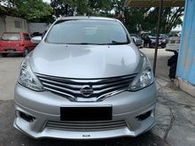 2014 Nissan Grand Livina 1.8 Comfort MPV