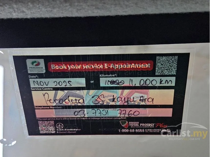 2024 Perodua Bezza X Sedan