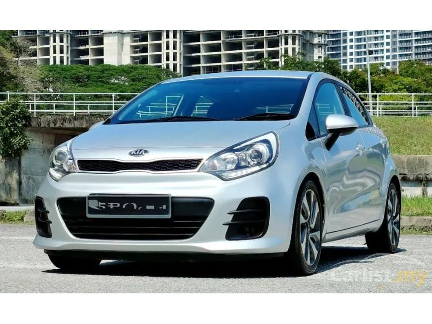 2015 Kia Rio SX Hatchback