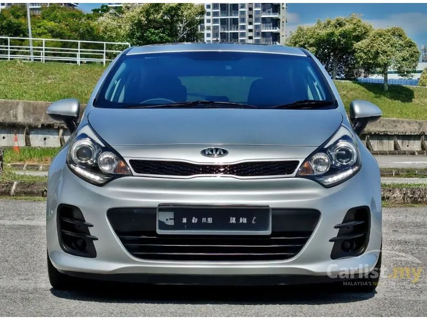 2015 Kia Rio SX Hatchback