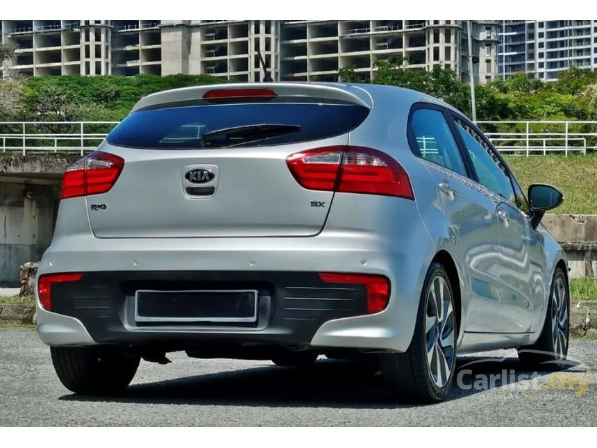 2015 Kia Rio SX Hatchback