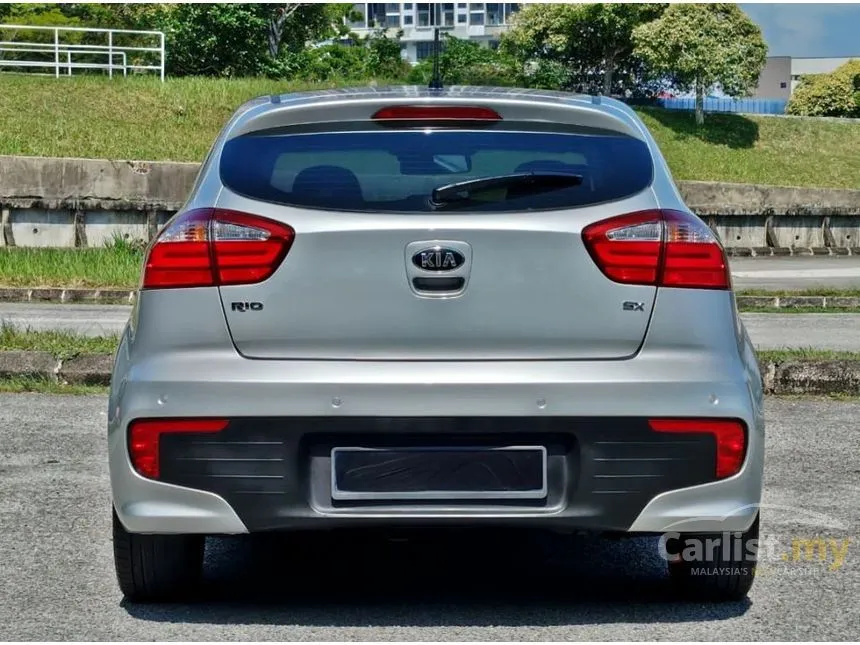 2015 Kia Rio SX Hatchback