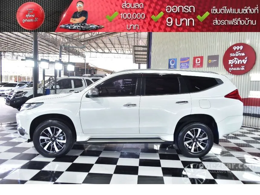 2016 Mitsubishi PAJERO SPORT GT Premium SUV