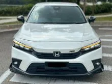 2023 Honda Civic 1.5 RS Sedan (WARRANTY , FULL SET BODYKIT)