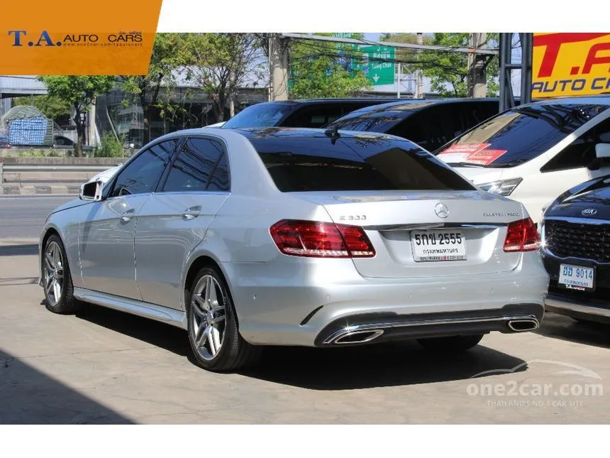 2016 Mercedes-Benz E300 AMG Dynamic Blue TEC Hybrid Sedan