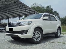 Toyota Fortuner 2.7 V 4x4 TRD Sportivo Facelift LikeNEW