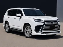 2024 Lexus LX 600 3.4 7 seater SUV