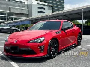 2018 Toyota 86 2.0 GT Coupe