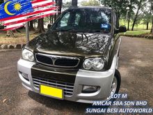 2004 Perodua Kembara 1.3 CT ELEGANCE EZ (A) DVVT 4WD