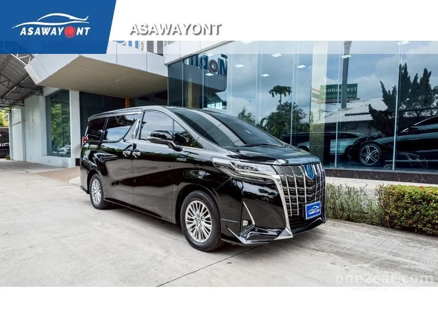 2019 Toyota ALPHARD Hybrid SR C-Package E-Four Van