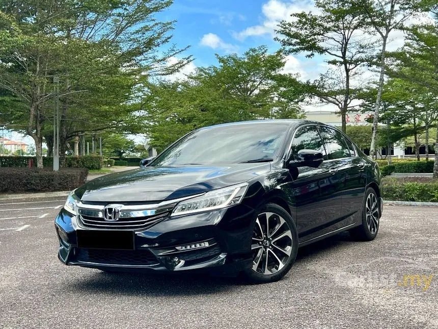 2018 Honda Accord i-VTEC VTi-L Advance Sedan