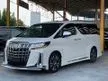 Recon 2020 Toyota Alphard 2.5 SC FULL SPEC MODELISTA BODYKIT JBL SOUND SYSTEM 17 SPEAKER APPLE AND ANDRIOD CAR PLAY 4-CAMERA DIM BSM POWER BOOT SUNROOF - Cars for sale