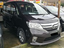 2013 Nissan Serena 2.0 High-Way Star MPV