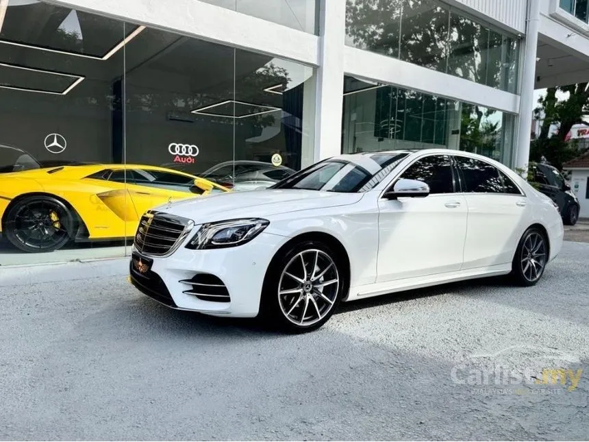 2015 Mercedes-Benz S400L h Sedan