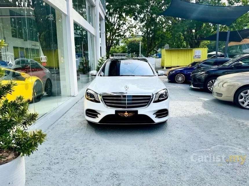 2015 Mercedes-Benz S400L h Sedan