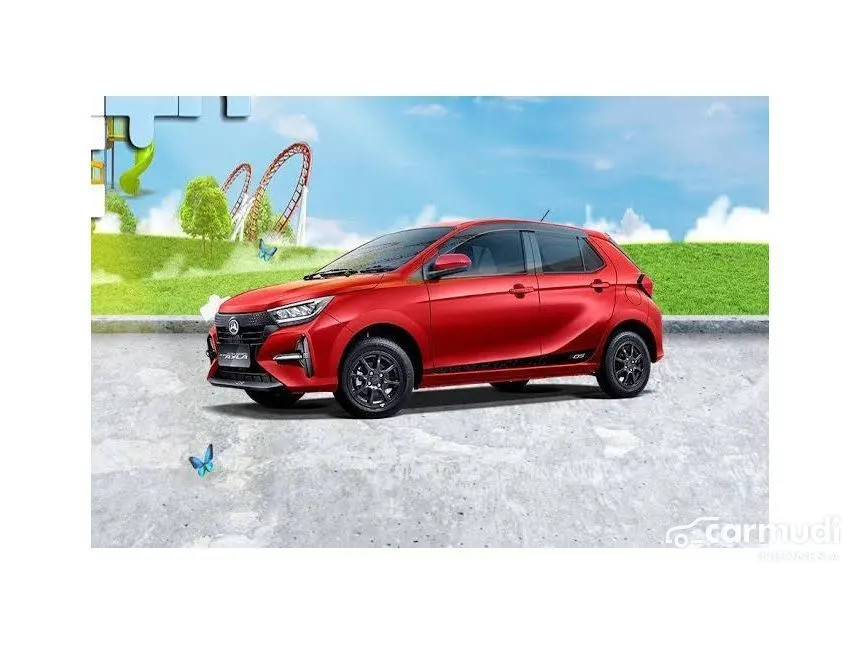 Jual Mobil Daihatsu Ayla 2024 R 1.2 di DKI Jakarta Manual Hatchback Lainnya Rp 155.000.000