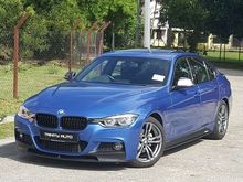 2017 BMW 330e (A) F30 New facelift LCi Original M Sport local CKD High spec Turbo Plug in hybrid ,Brand new by BMW Malaysia