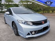 2014 Honda Civic 1.5 i-VTEC Hybrid Sedan MUGEN RR BODYKIT REVERSE CAMERA/ MORE FUEL SAVE