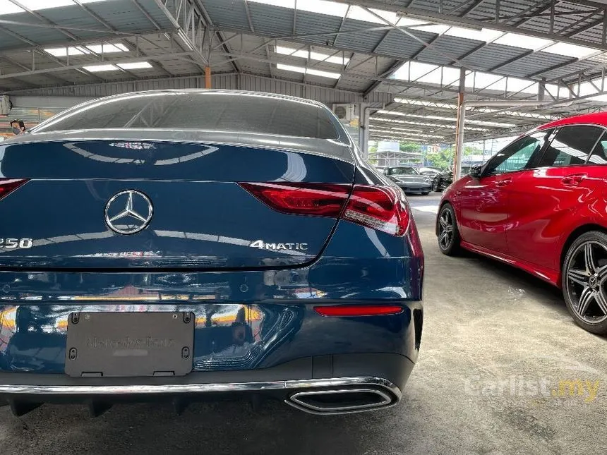 2020 Mercedes-Benz CLA250 4MATIC AMG Coupe