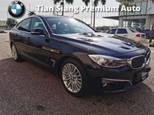 2014 BMW 320d 2.0 GT Luxury Line (A) BMW PREMIUM SELECTION